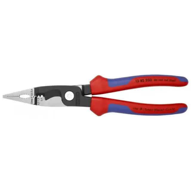 Knipex Elektro-Installatietang - 13 82 200 | Actie
