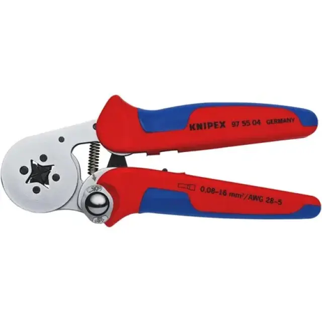 Profiteer nu | Knipex Zelfinstellende Aderhulstang 272mm