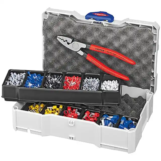 Topproduct - Knipex krimpset - 979006