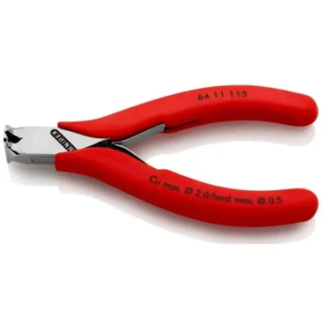 Actie | Knipex Elektronica-Voorsnijtang - 64 11 115