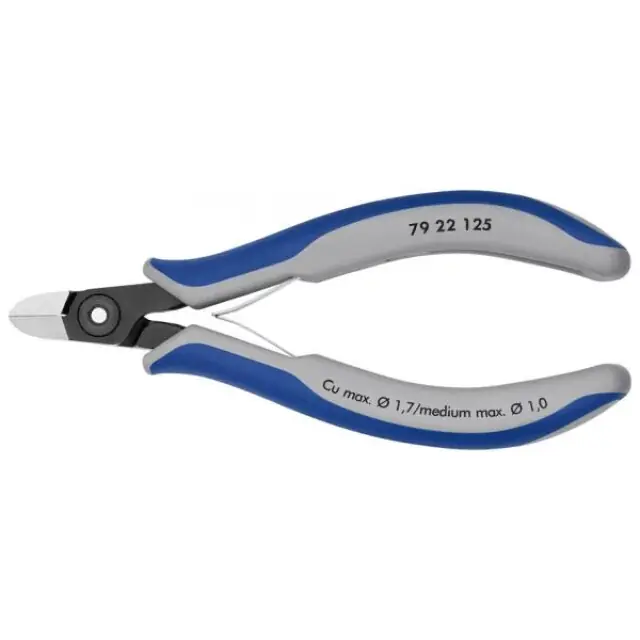Aanrader - Knipex Elektronica-Zijsnijtang - 79 22 125