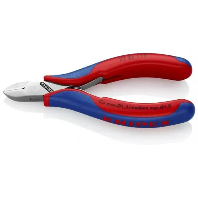 Knipex Elektronica-Zijsnijtang - 77 22 115 SB | Profiteer nu