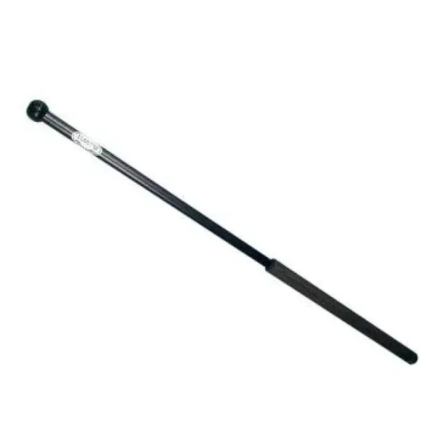 Speciale aanbieding - De Wit Stootijzer 1400 X Ø 28mm Met Knop Gevulcaniseerd 650mm
