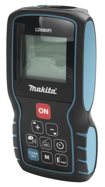 Nog maar enkele beschikbaar - Makita Laser afstandsmeter 80 meter LD080PI