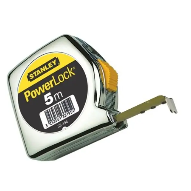 Stanley Powerlock Rolbandmaat 5 Meter | Nu beschikbaar