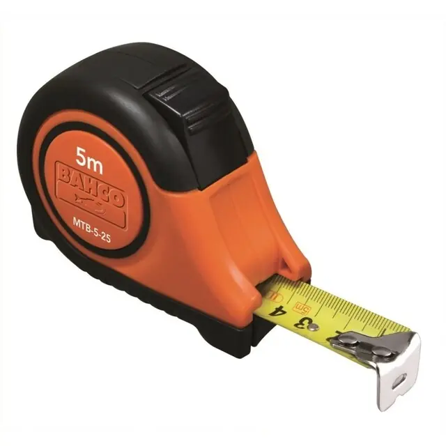 Rolbandmaat 5 Meter 25 mm - Topdeal