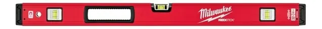 Mis het niet - Milwaukee Waterpas REDSTICK Backbone box magnetisch 80 cm