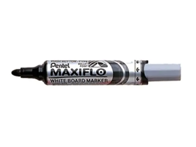 Sale | Pentel Whiteboardmarker MAXIFLO MWL5M, Zwart