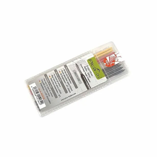 Aanrader - Pica 4040 Dry Navulling Special Wit, Groen en Blauw