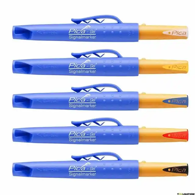 Mis het niet | Pica 8083 Gel Signalmarker - Zwart