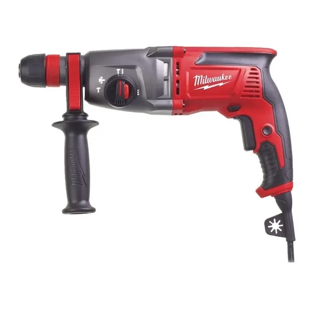 Actie - Milwaukee PH 26 T Boorhamer - 26 mm - SDS Plus - 3 Standen