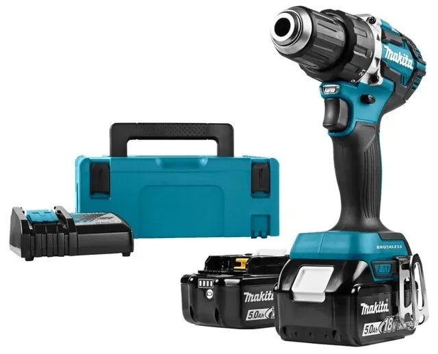 Topkwaliteit - Makita DDF484RTJ 18 V Boor-/schroefmachine