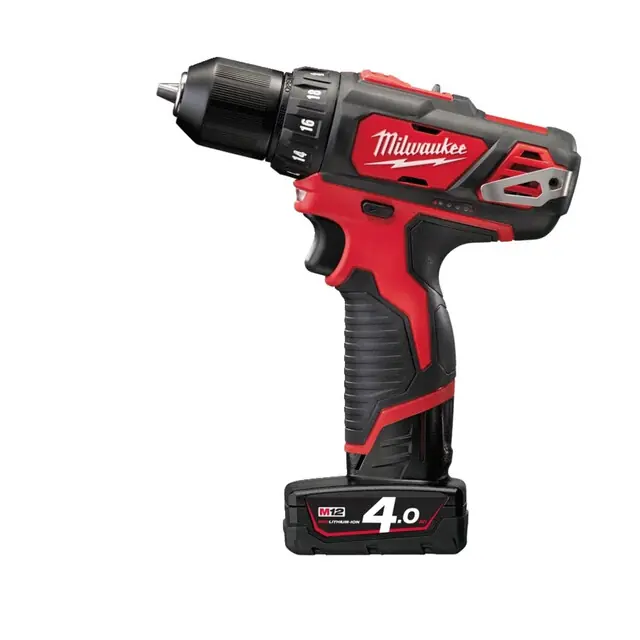 Nieuw in de shop - Milwaukee M12 subcompactboorschroefmachine