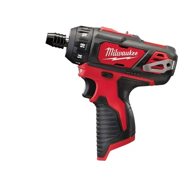 Zeer goed beoordeeld | Milwaukee M12 BD Subcompactschroevendraaier - Zonder Accu en Lader