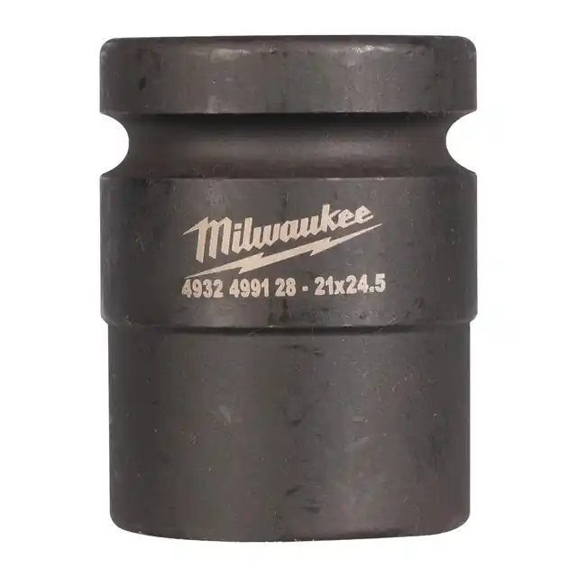 Aanbieding loopt bijna af | Milwaukee Rechthoekige Spoor Dop Shockwave 1" 21x24,5mm Voor M18 Fhiwf1r