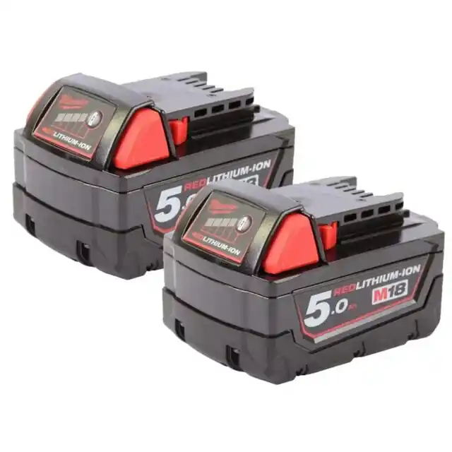 Op voorraad | Milwaukee 18v Li Battery
