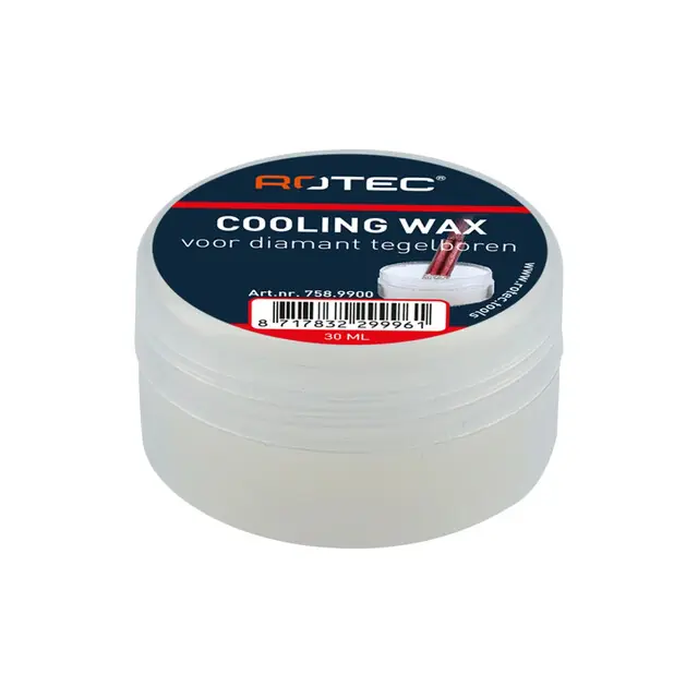 Rotec Cooling Wax 30ml T.b.v. Tegelboren - Lage prijs