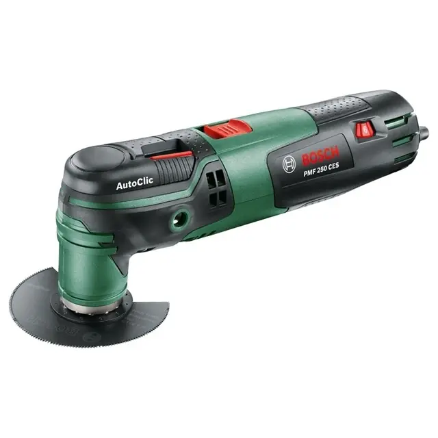 Bosch Multitool PMF 250 CES Inclusief SystemBox - Zojuist toegevoegd