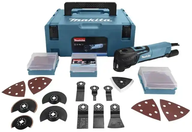 Makita 230 V Multitool TM3010CX2J - Direct kopen