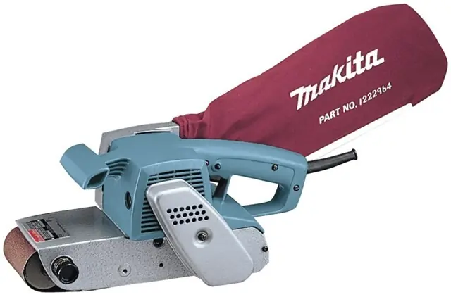 Op = op | Makita 230 V Bandschuurmachine 76 Mm 9924DB