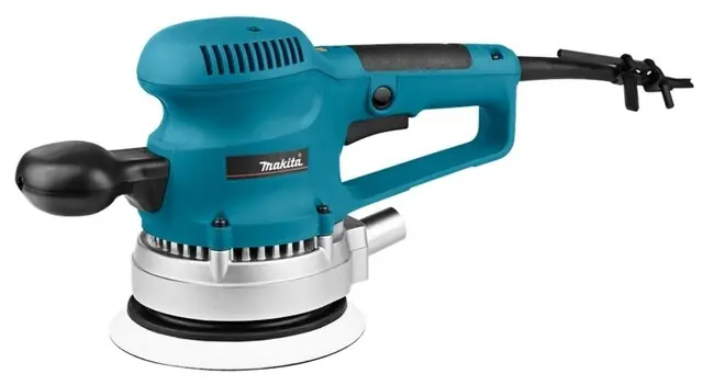 Makita 230 V Excenter Schuurmachine BO6030J - Extra voordeel