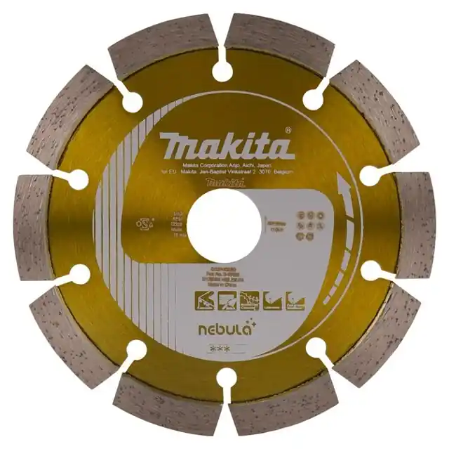 Extra korting - Makita Diamantsch. 125X22,2Mm Oranje B-53992