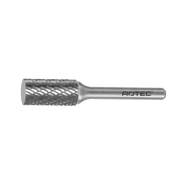 Voordeelprijs - Rotec OPTI HM-Stiftfrees, model A, Z6 / Kruisvert./ ø12,7x25x70xø6 0 Z6