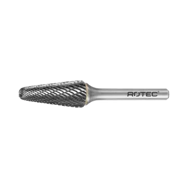 Hoog gewaardeerd - Rotec OPTI HM-Stiftfrees, model L, Z6 / Kruisvert. / ø6x18x50xø6 6