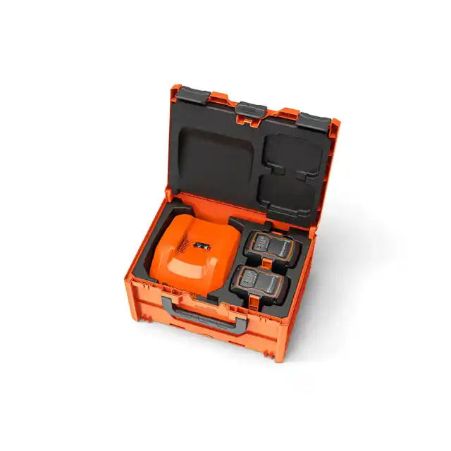 Pro Accu Kit M (2x B220x En 1x C500x In Accu Transportbox) Husqvarna - Uitverkoop