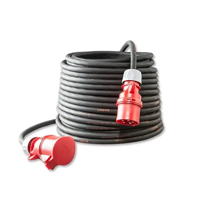 Koop vandaag - Verlengkabel Cee 32A 5P - 25 m 6 mm²